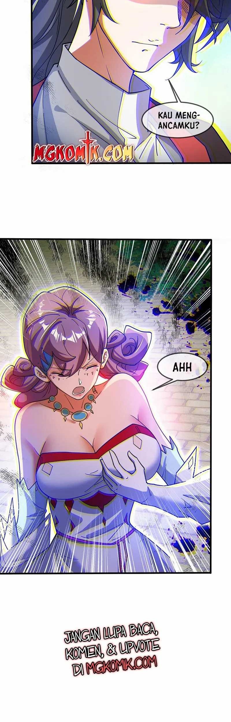 God Emperor Descends I have Billions of Attribute Points Chapter 33 - halaman 41