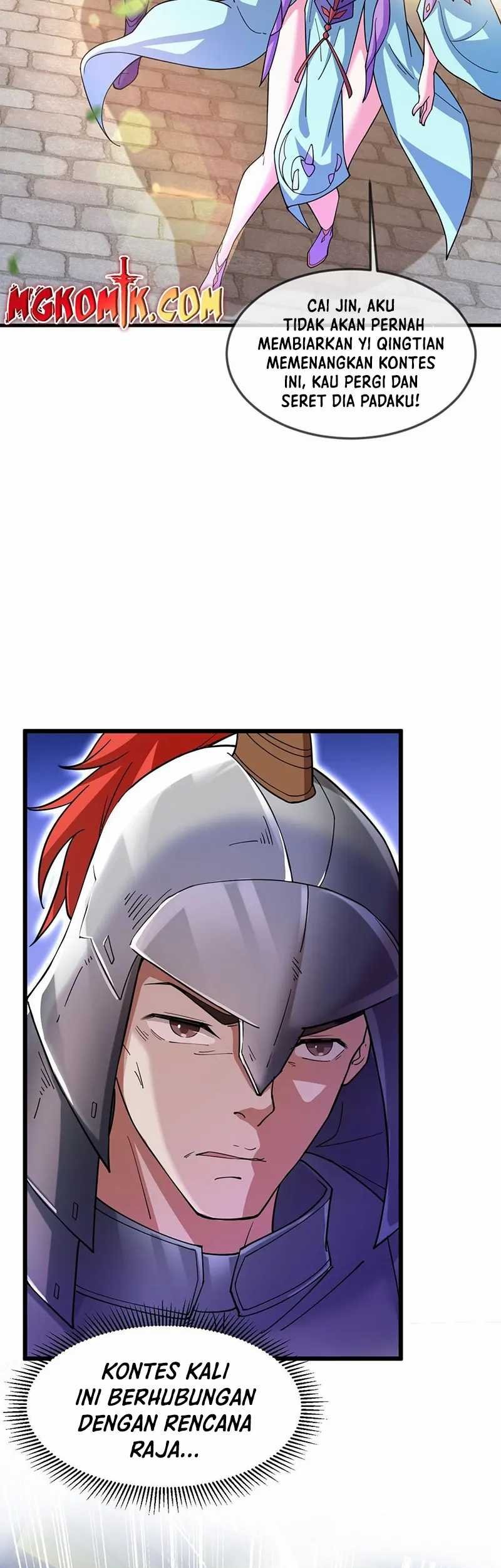 God Emperor Descends I have Billions of Attribute Points Chapter 33 - halaman 43