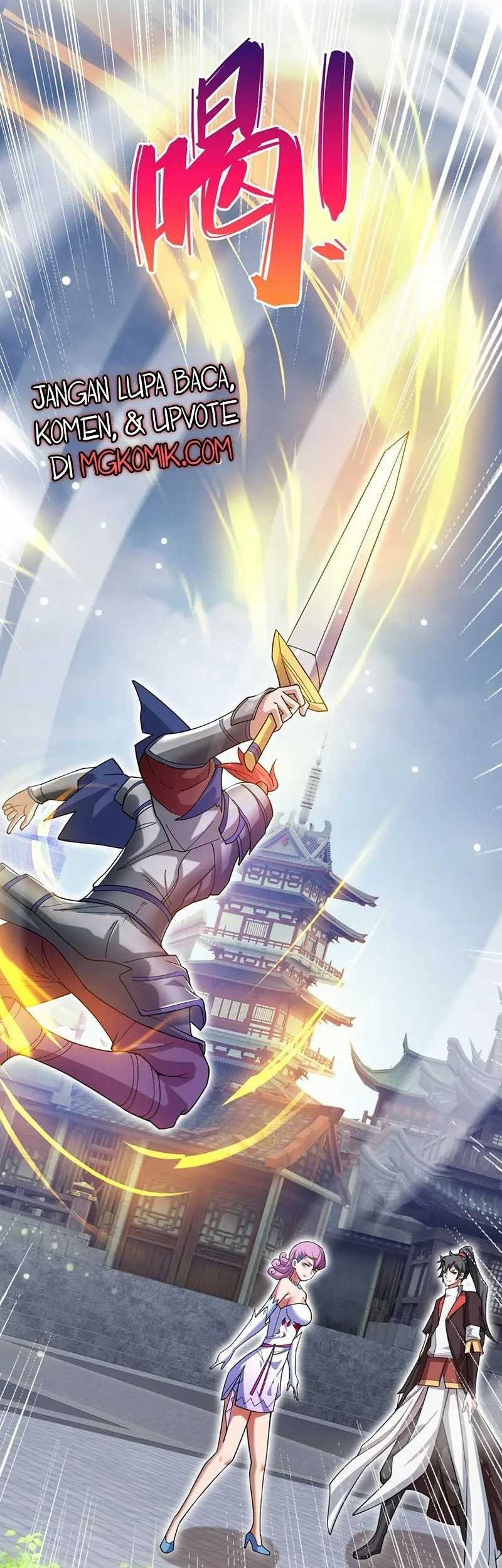 God Emperor Descends I have Billions of Attribute Points Chapter 33 - halaman 44