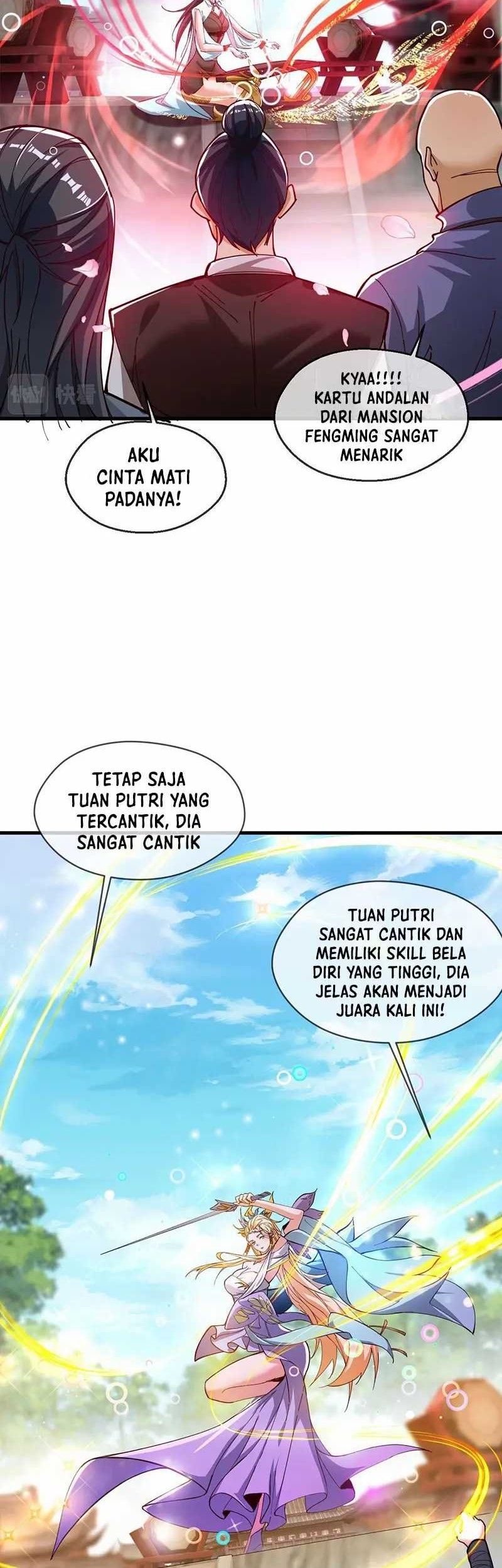 God Emperor Descends I have Billions of Attribute Points Chapter 33 - halaman 7
