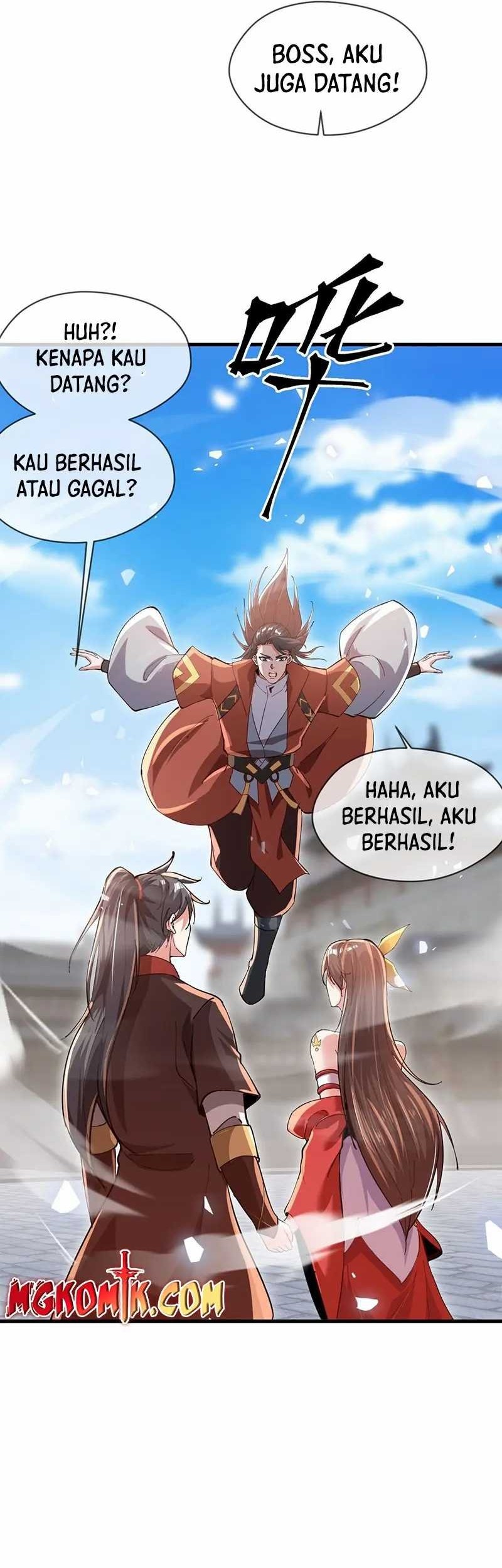 God Emperor Descends I have Billions of Attribute Points Chapter 34 - halaman 11