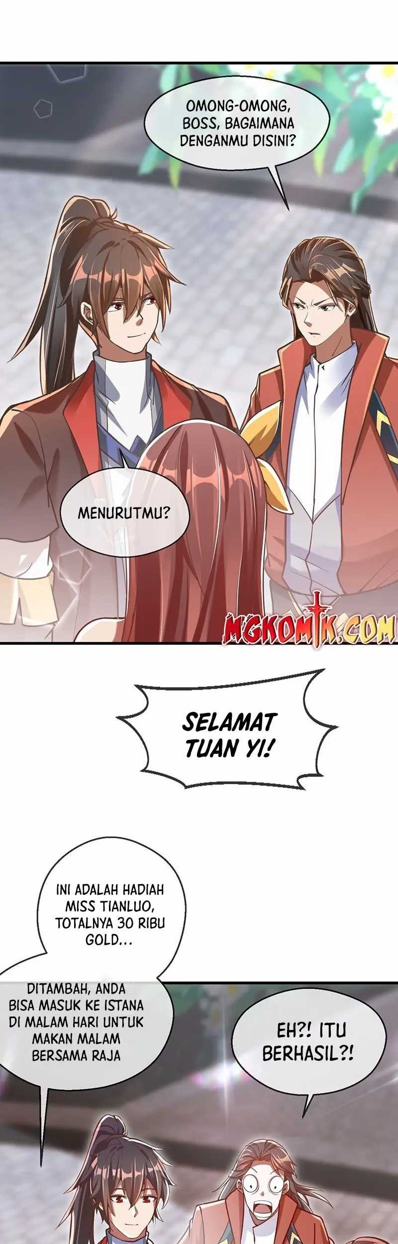 God Emperor Descends I have Billions of Attribute Points Chapter 34 - halaman 12