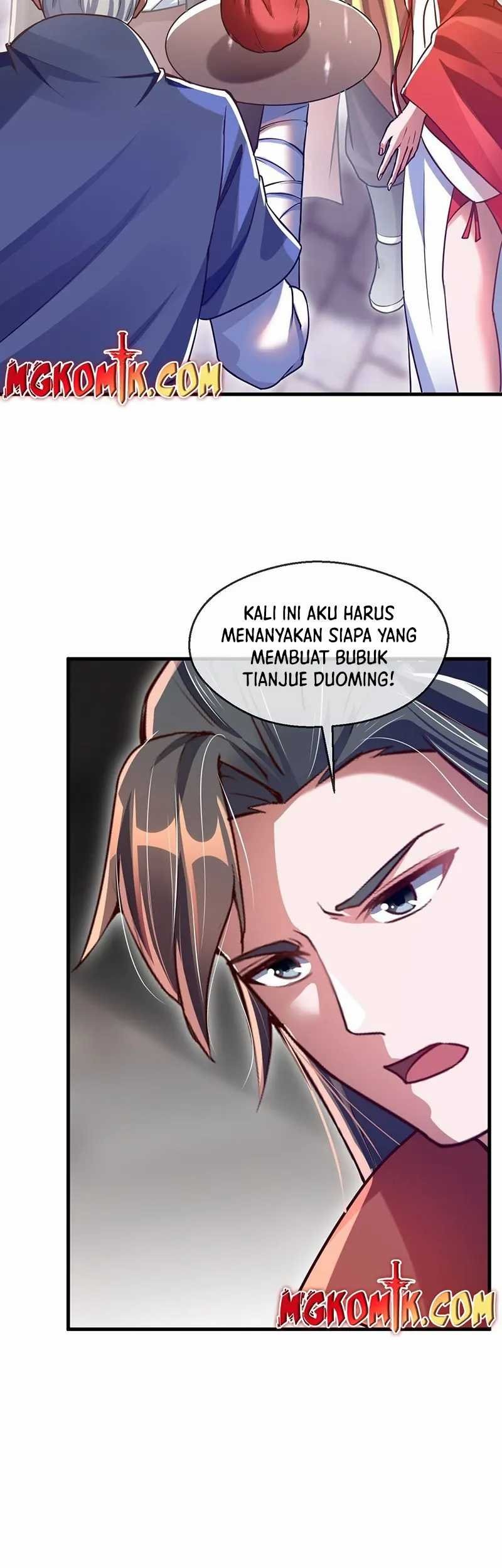 God Emperor Descends I have Billions of Attribute Points Chapter 34 - halaman 14