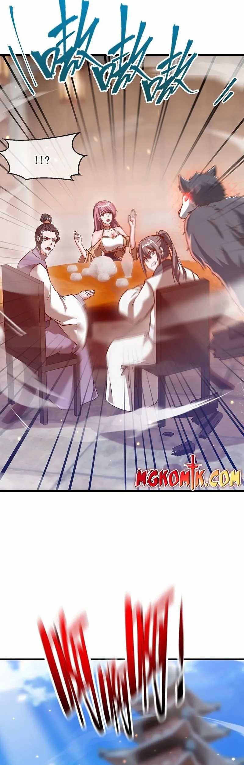 God Emperor Descends I have Billions of Attribute Points Chapter 34 - halaman 18