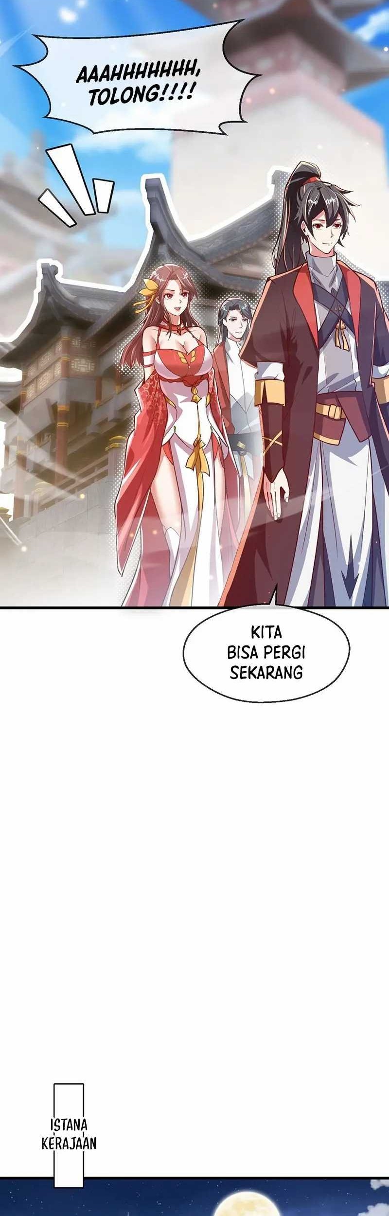 God Emperor Descends I have Billions of Attribute Points Chapter 34 - halaman 19
