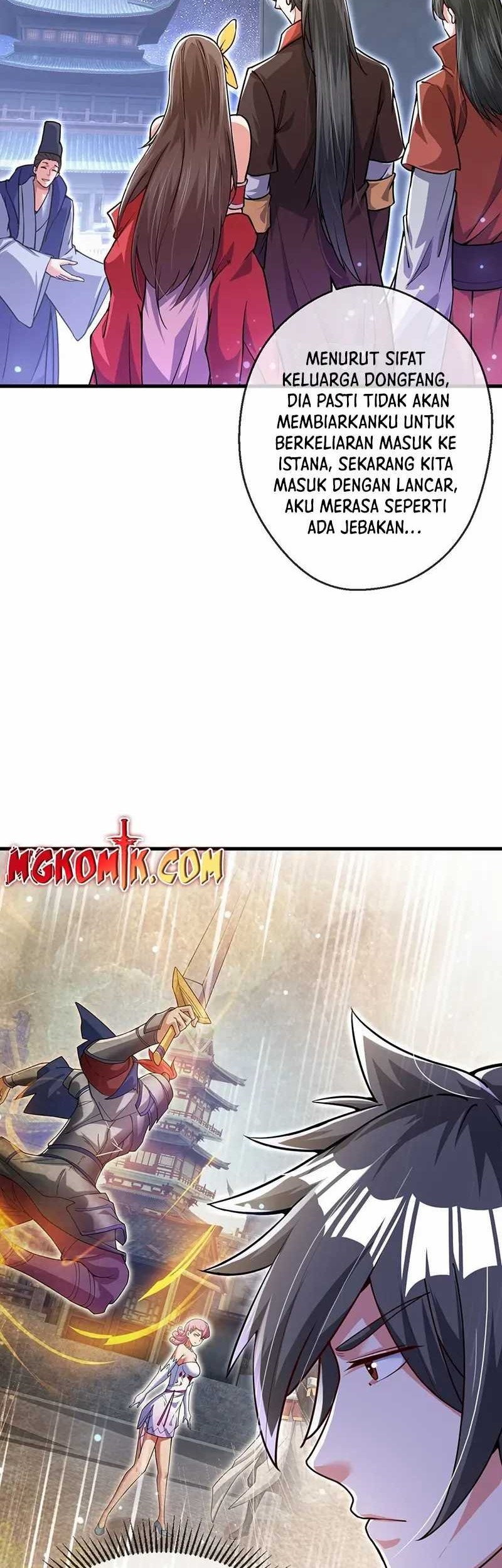 God Emperor Descends I have Billions of Attribute Points Chapter 34 - halaman 23