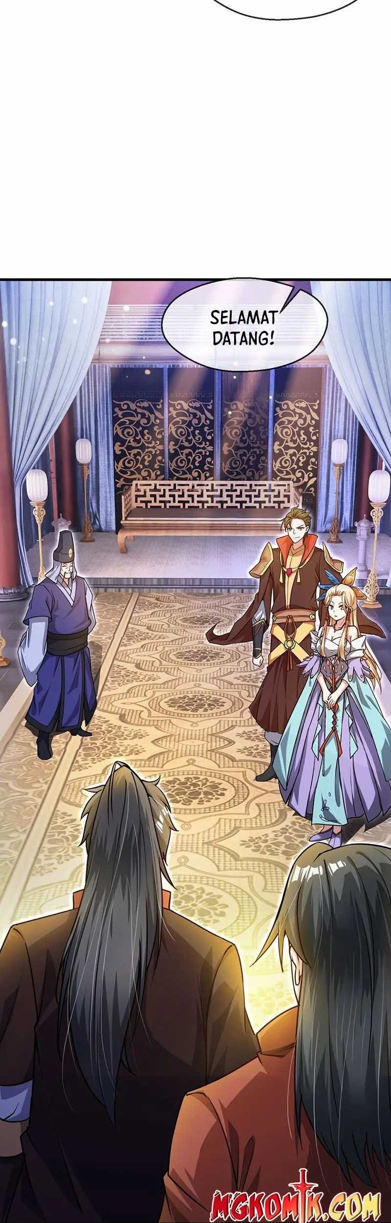 God Emperor Descends I have Billions of Attribute Points Chapter 34 - halaman 26