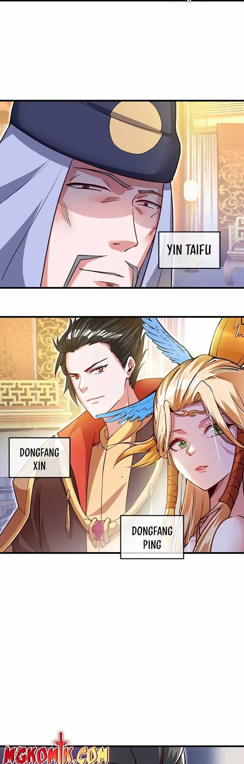 God Emperor Descends I have Billions of Attribute Points Chapter 34 - halaman 27