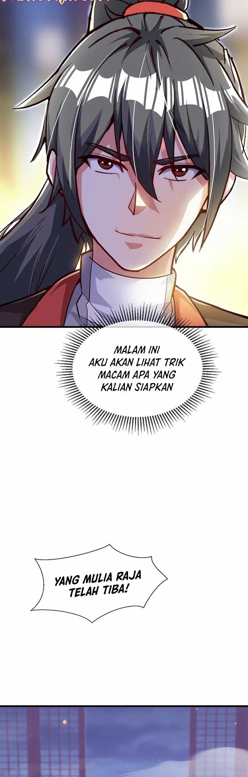 God Emperor Descends I have Billions of Attribute Points Chapter 34 - halaman 28