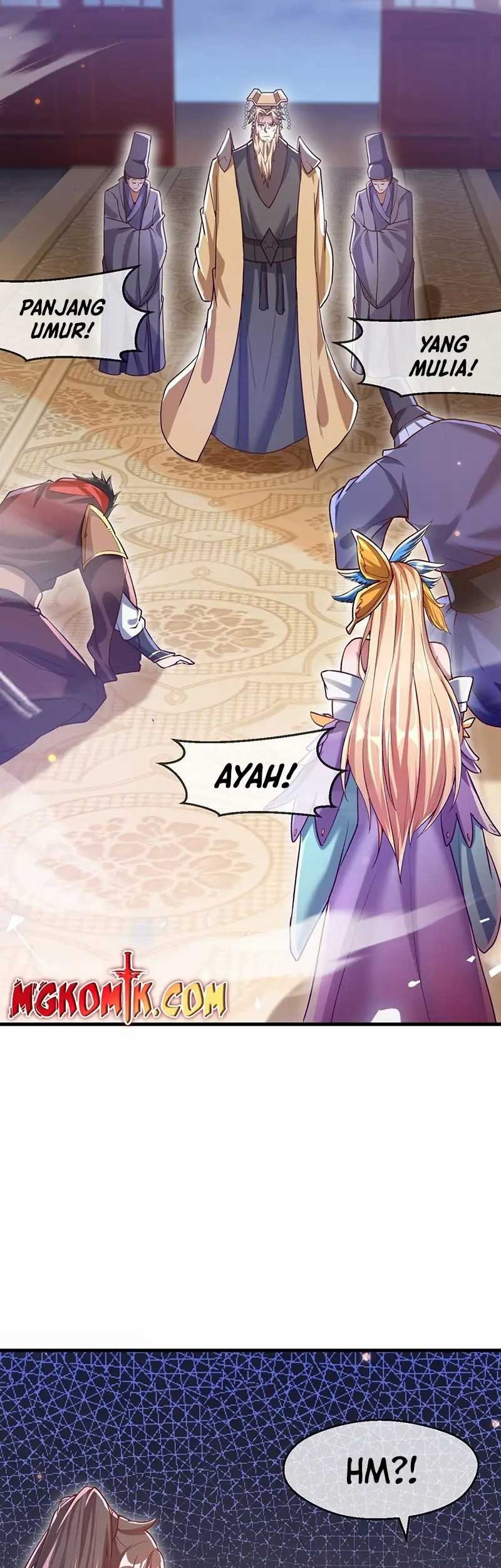 God Emperor Descends I have Billions of Attribute Points Chapter 34 - halaman 30