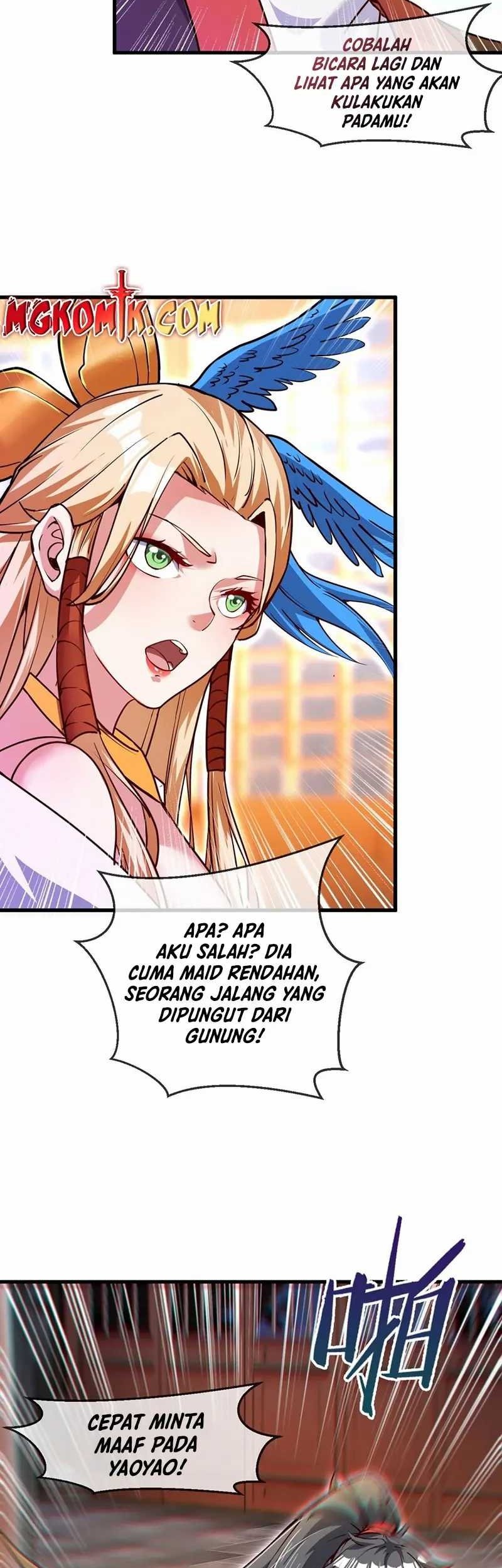 God Emperor Descends I have Billions of Attribute Points Chapter 34 - halaman 36