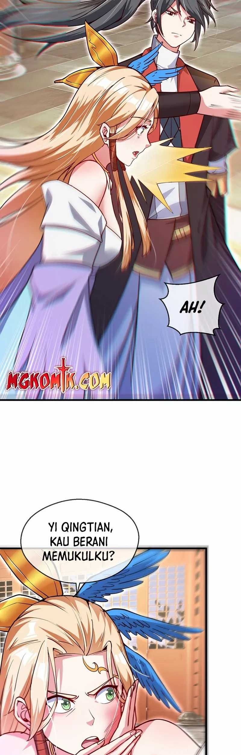 God Emperor Descends I have Billions of Attribute Points Chapter 34 - halaman 38