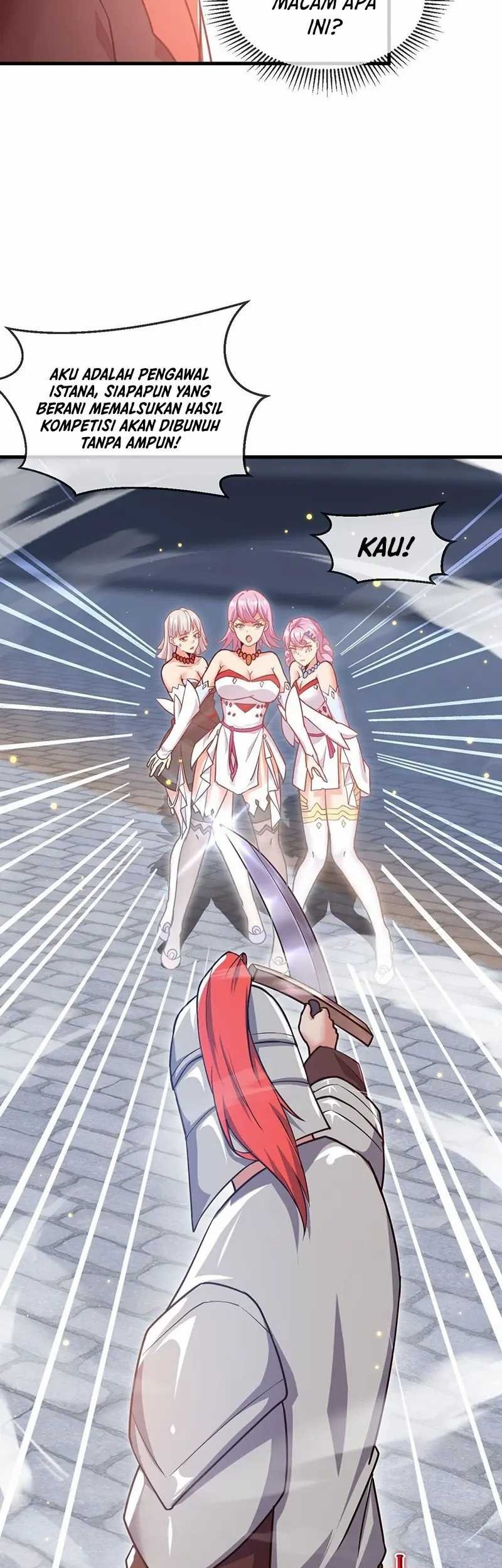 God Emperor Descends I have Billions of Attribute Points Chapter 34 - halaman 4