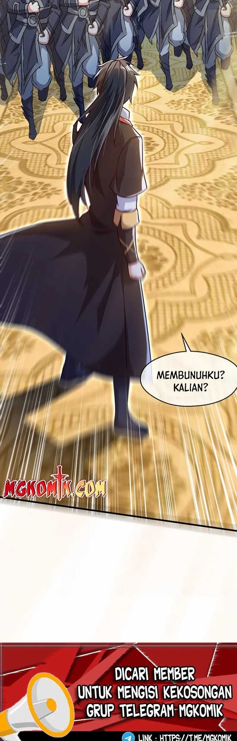 God Emperor Descends I have Billions of Attribute Points Chapter 34 - halaman 40