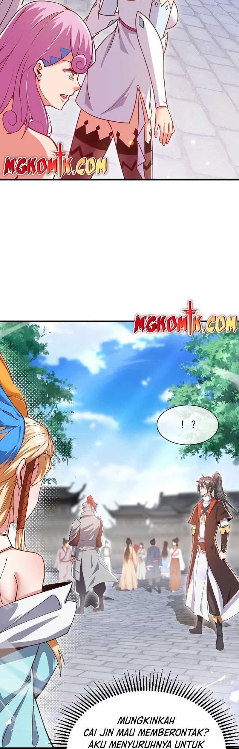 God Emperor Descends I have Billions of Attribute Points Chapter 34 - halaman 7