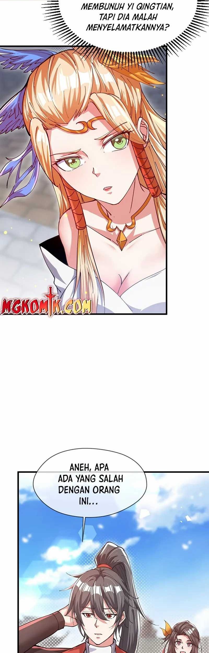 God Emperor Descends I have Billions of Attribute Points Chapter 34 - halaman 8