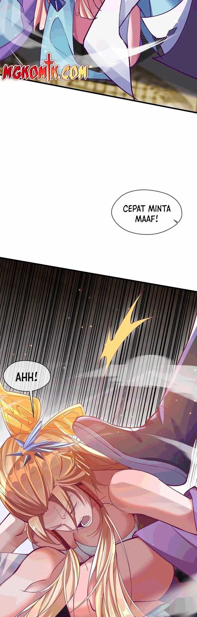 God Emperor Descends I have Billions of Attribute Points Chapter 35 - halaman 10