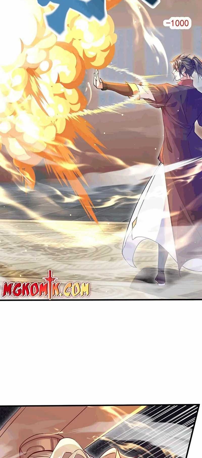 God Emperor Descends I have Billions of Attribute Points Chapter 35 - halaman 13