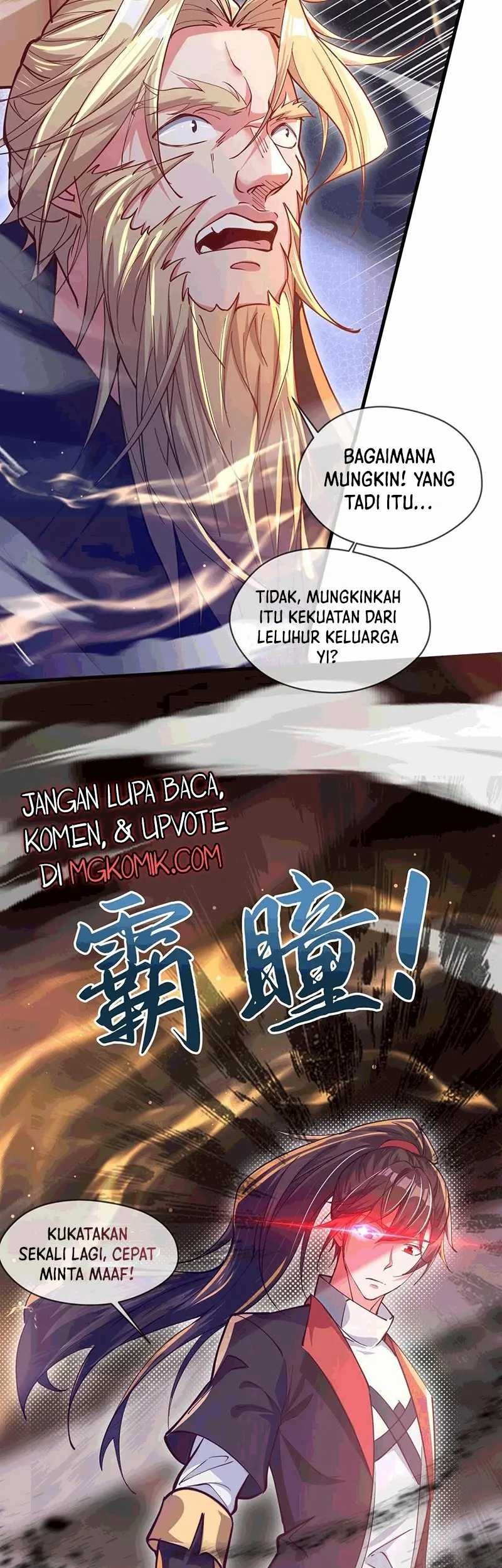 God Emperor Descends I have Billions of Attribute Points Chapter 35 - halaman 14