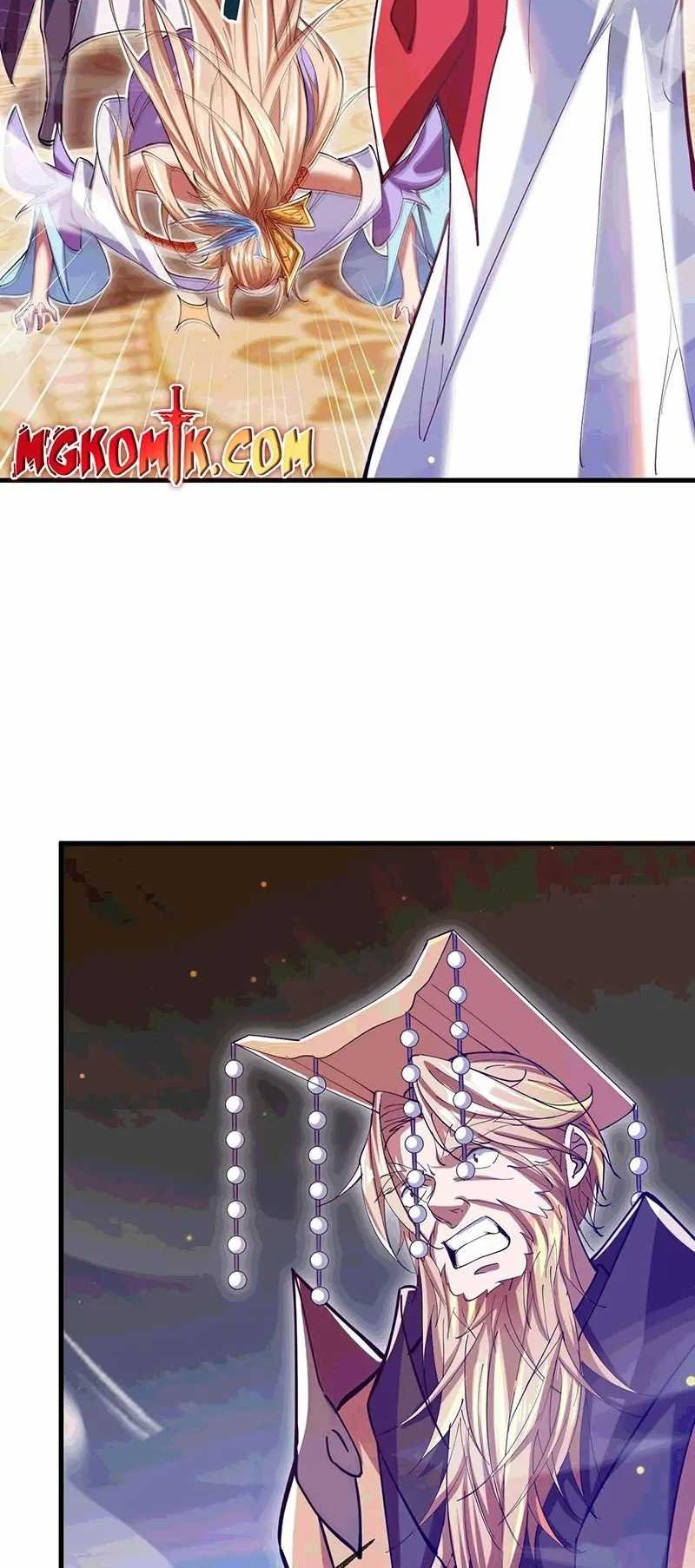 God Emperor Descends I have Billions of Attribute Points Chapter 35 - halaman 17