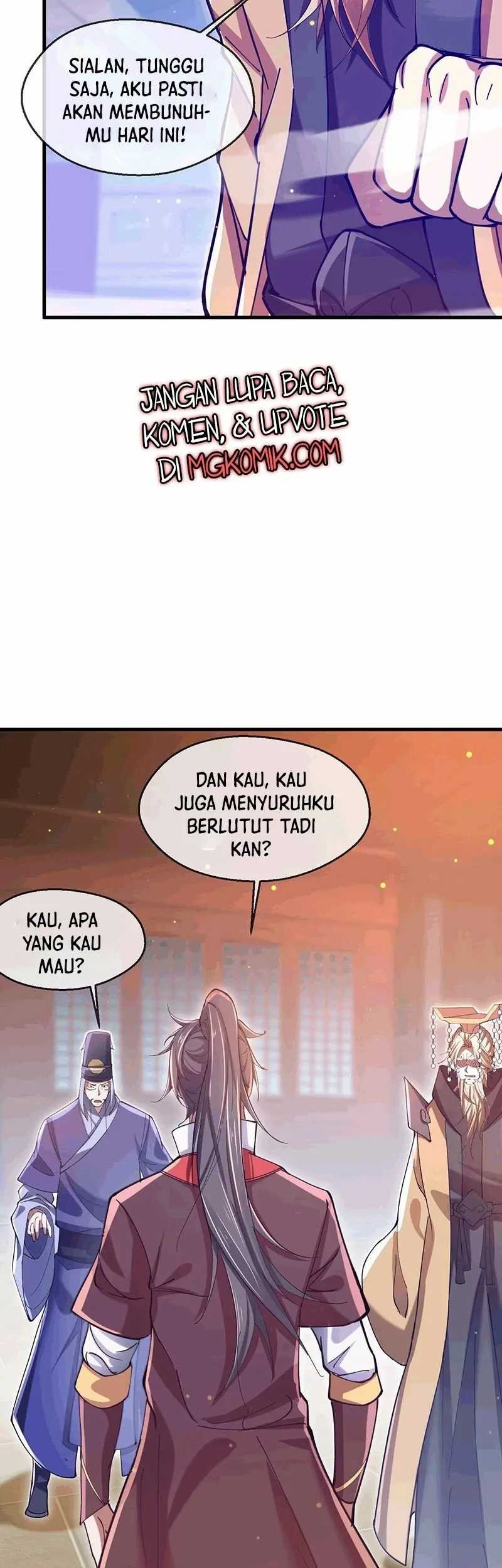 God Emperor Descends I have Billions of Attribute Points Chapter 35 - halaman 18