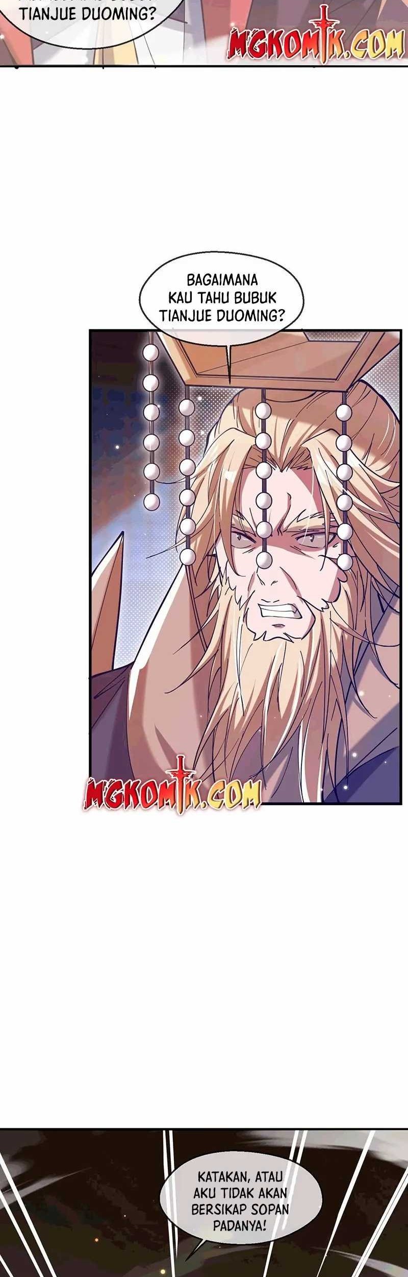 God Emperor Descends I have Billions of Attribute Points Chapter 35 - halaman 23