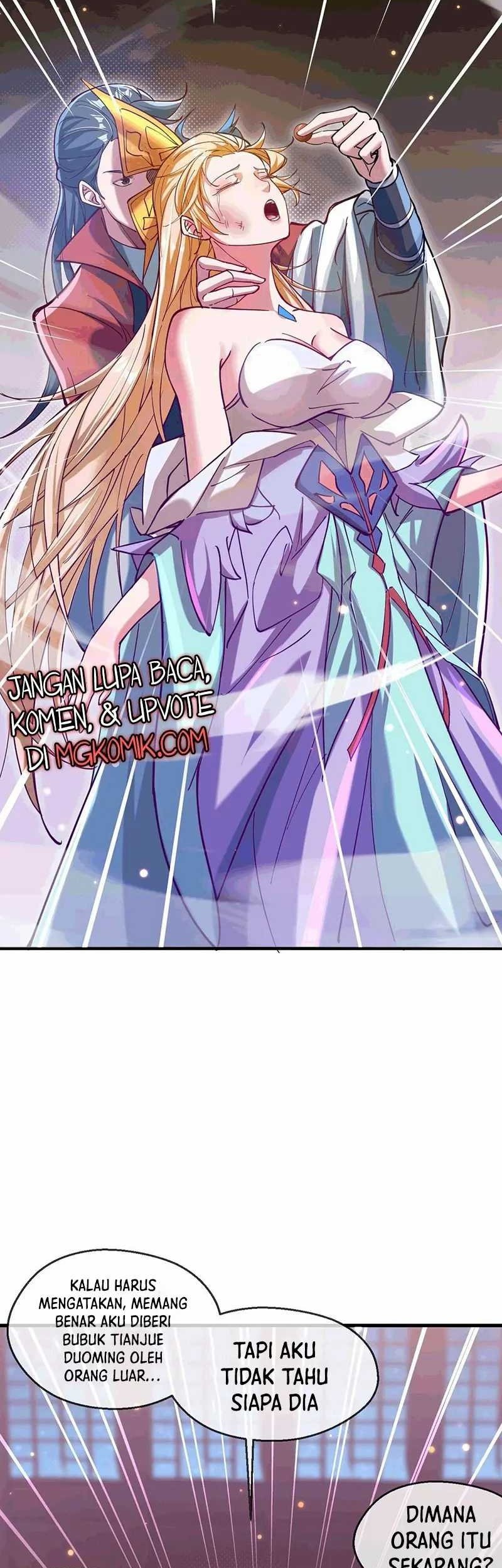 God Emperor Descends I have Billions of Attribute Points Chapter 35 - halaman 24