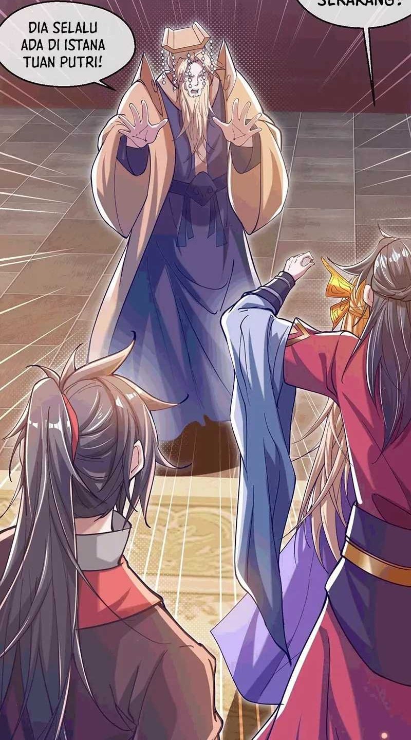 God Emperor Descends I have Billions of Attribute Points Chapter 35 - halaman 25