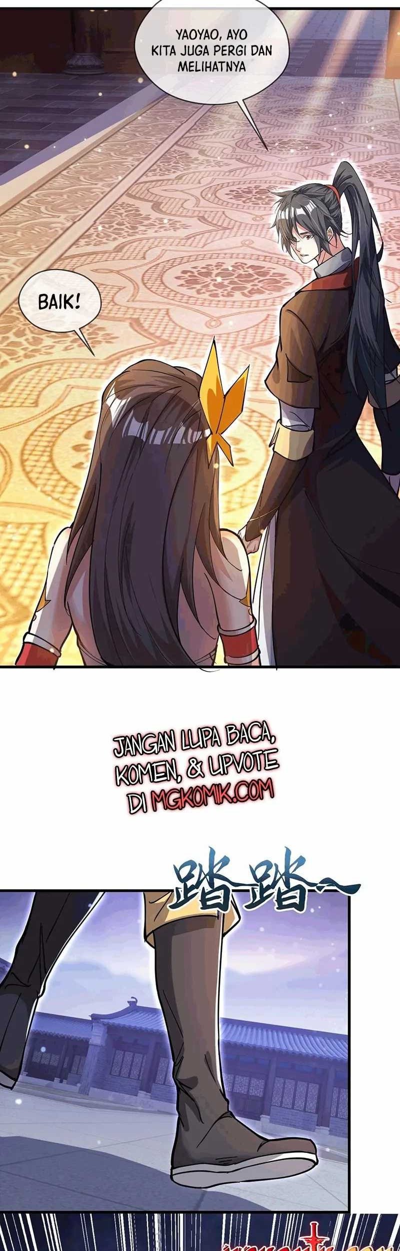 God Emperor Descends I have Billions of Attribute Points Chapter 35 - halaman 28