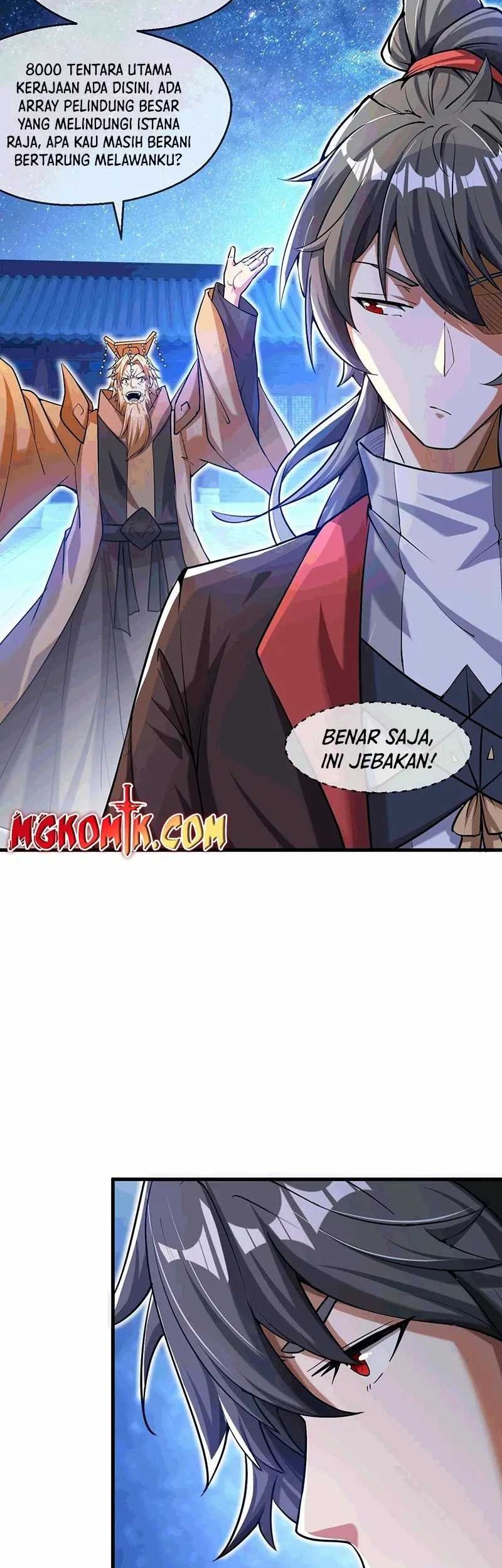 God Emperor Descends I have Billions of Attribute Points Chapter 35 - halaman 31