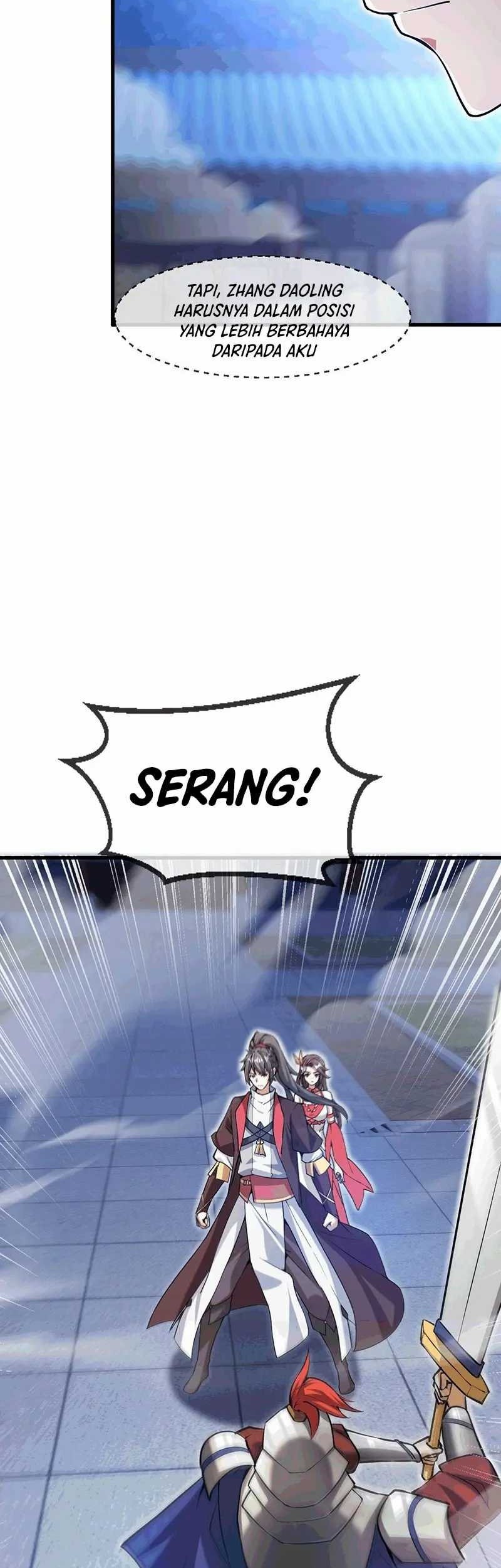 God Emperor Descends I have Billions of Attribute Points Chapter 35 - halaman 32