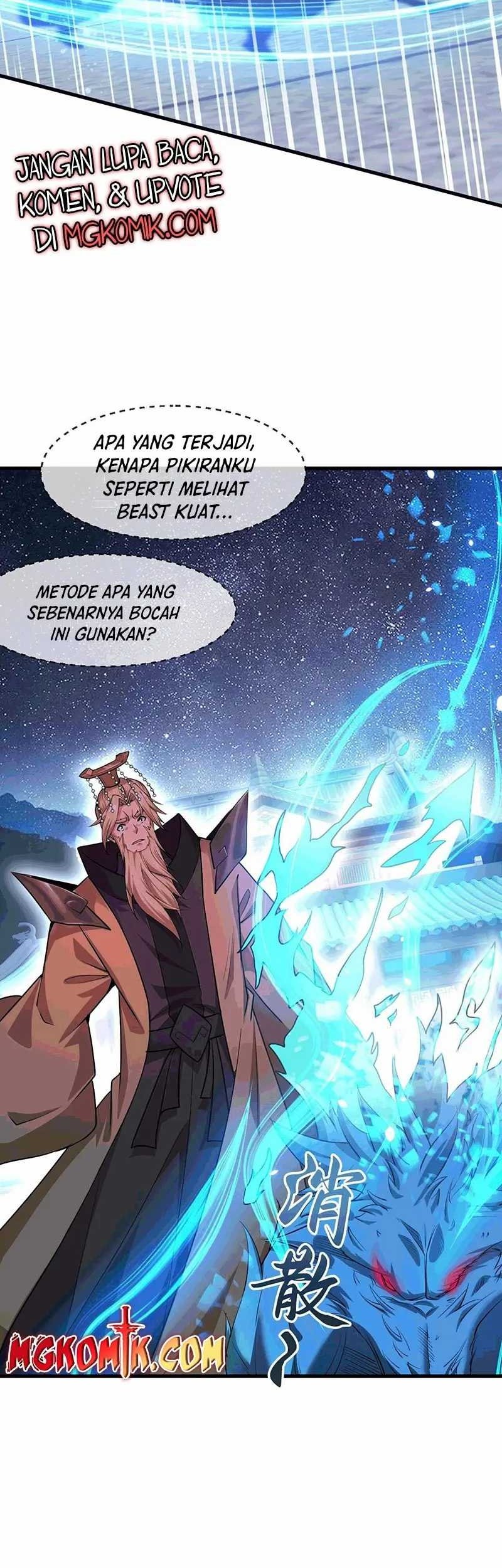 God Emperor Descends I have Billions of Attribute Points Chapter 35 - halaman 36