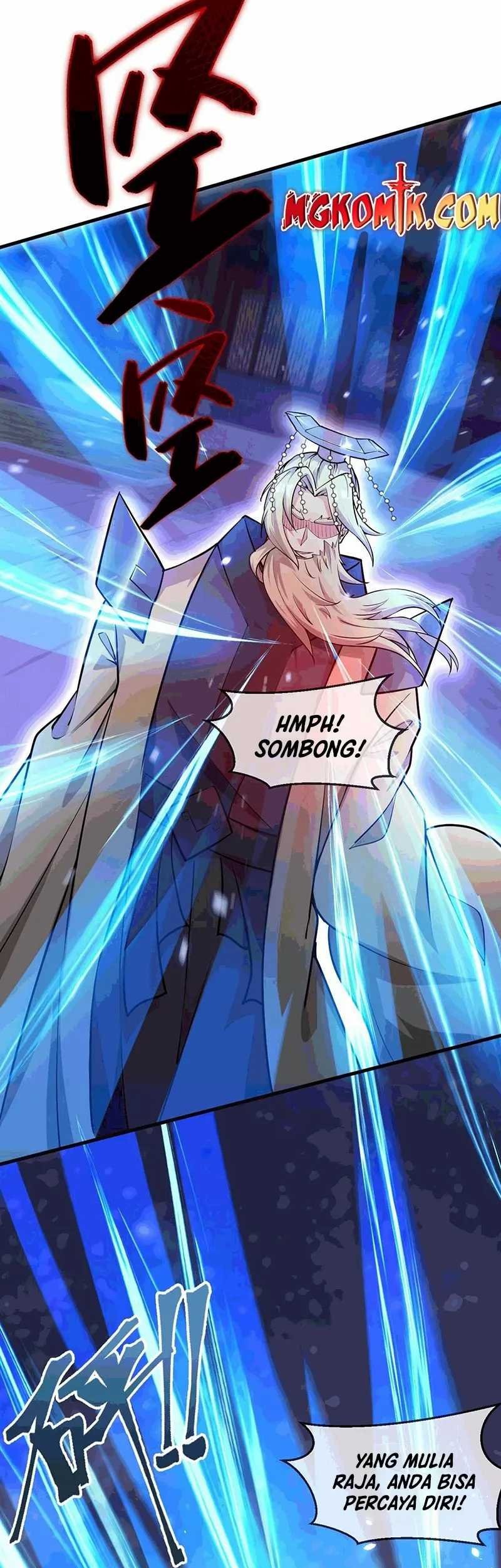 God Emperor Descends I have Billions of Attribute Points Chapter 35 - halaman 38