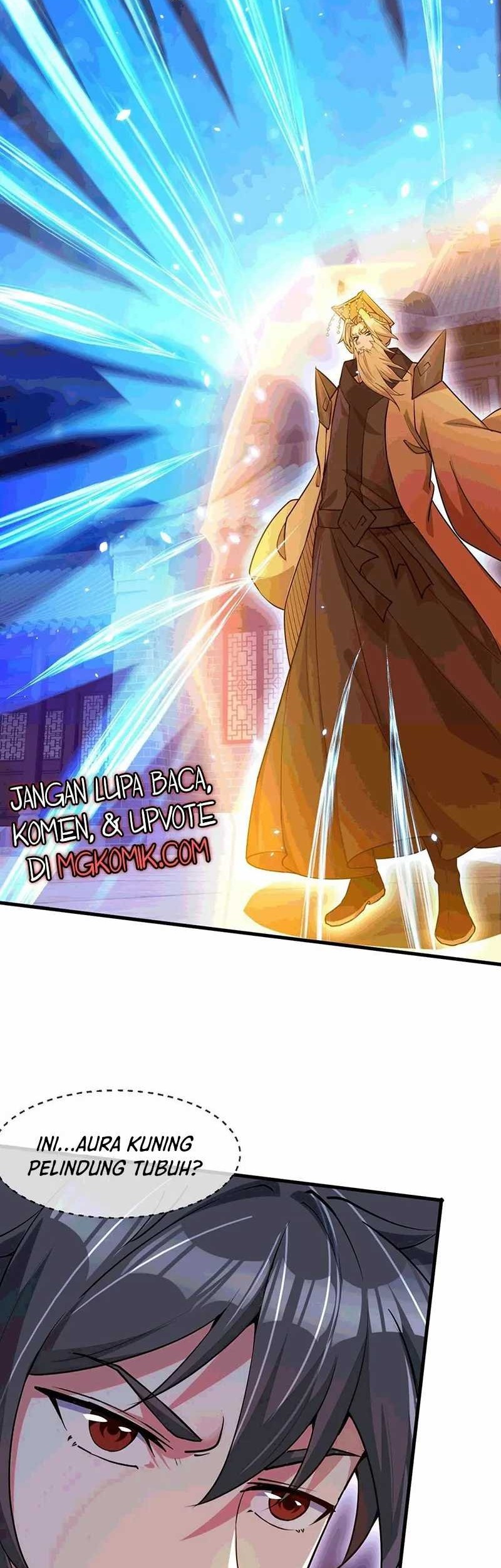 God Emperor Descends I have Billions of Attribute Points Chapter 35 - halaman 39