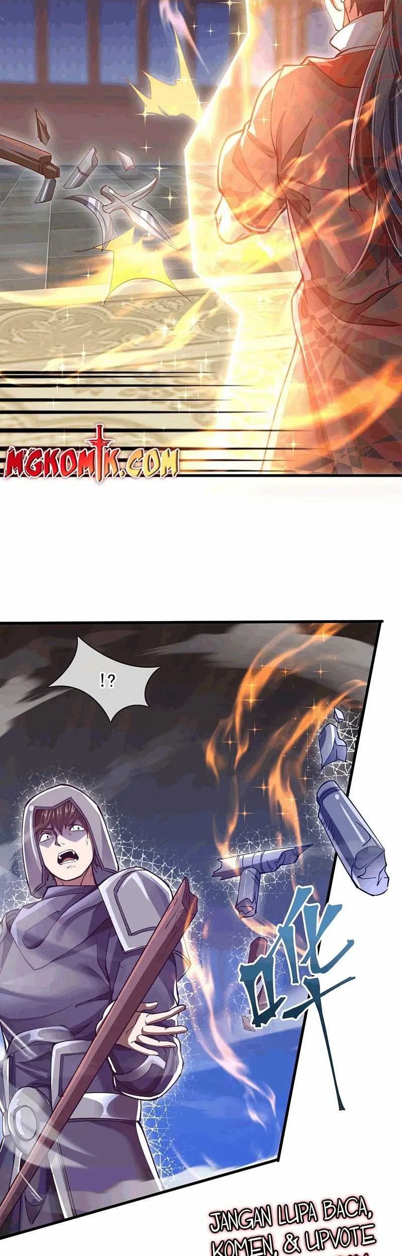 God Emperor Descends I have Billions of Attribute Points Chapter 35 - halaman 4