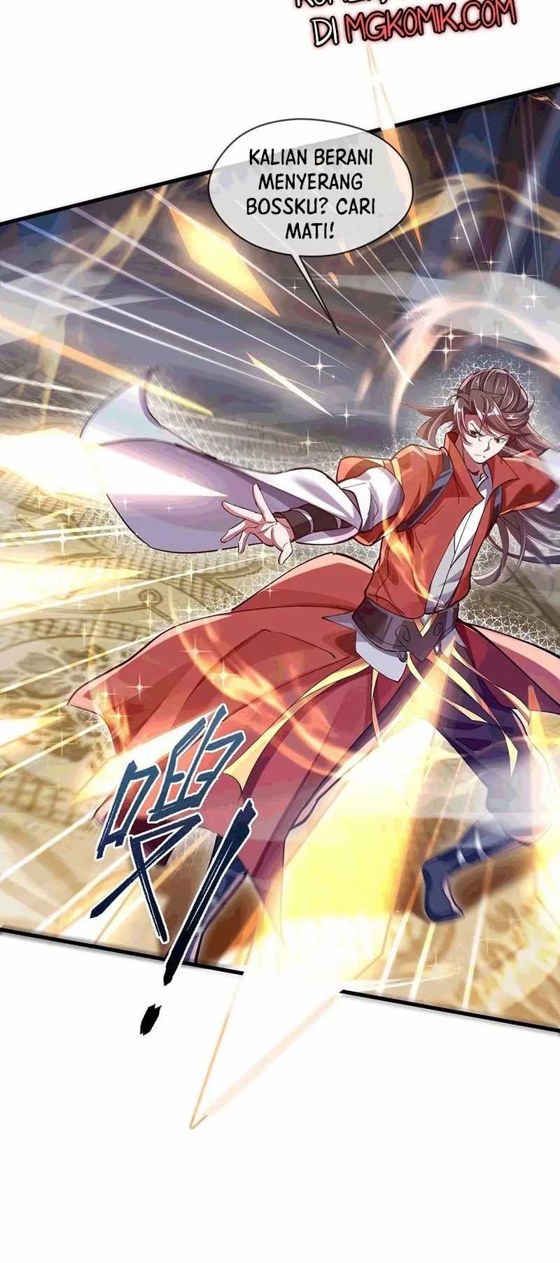 God Emperor Descends I have Billions of Attribute Points Chapter 35 - halaman 5