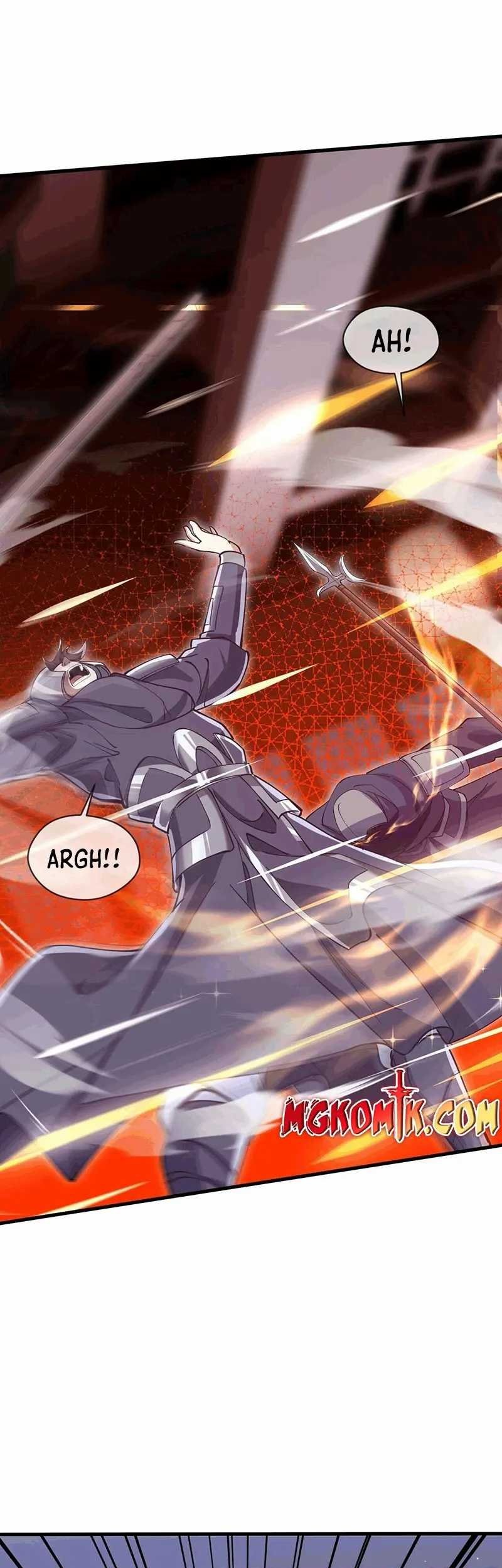 God Emperor Descends I have Billions of Attribute Points Chapter 35 - halaman 6