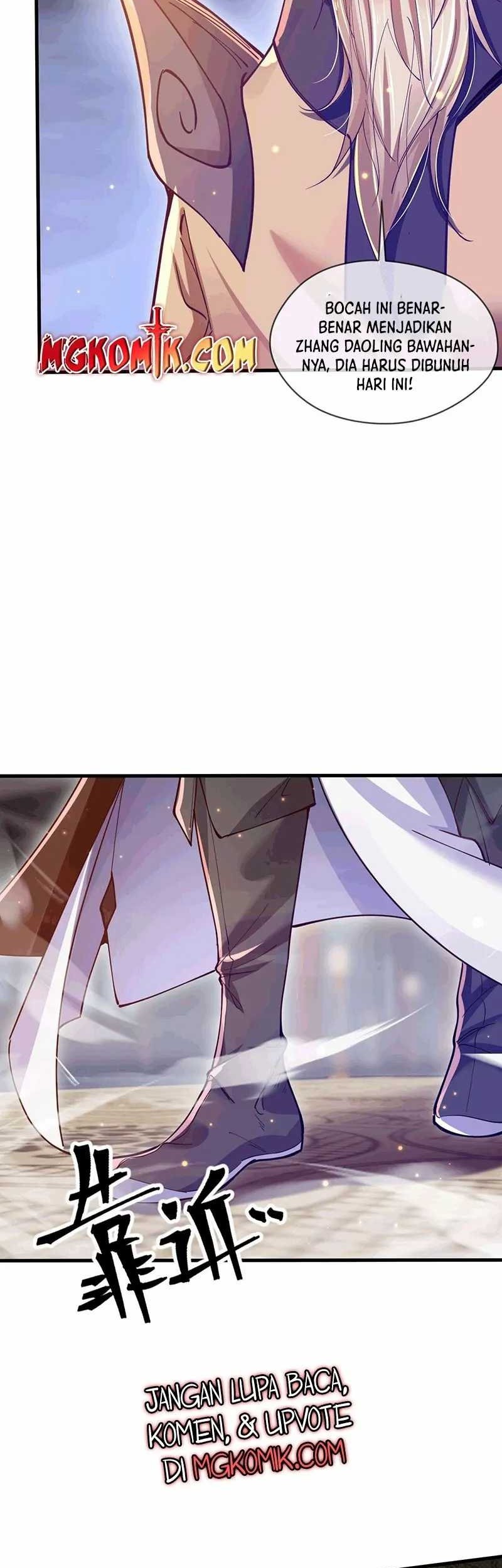 God Emperor Descends I have Billions of Attribute Points Chapter 35 - halaman 8