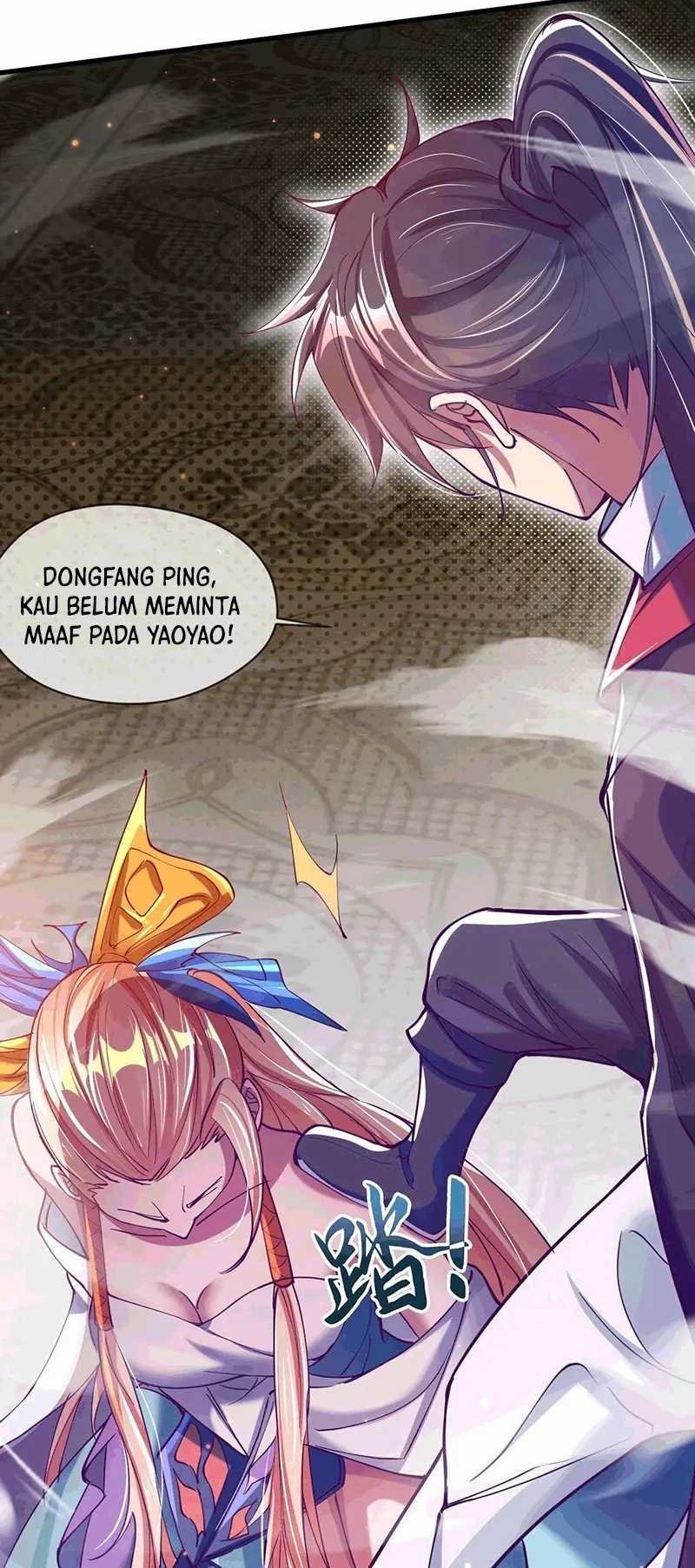 God Emperor Descends I have Billions of Attribute Points Chapter 35 - halaman 9