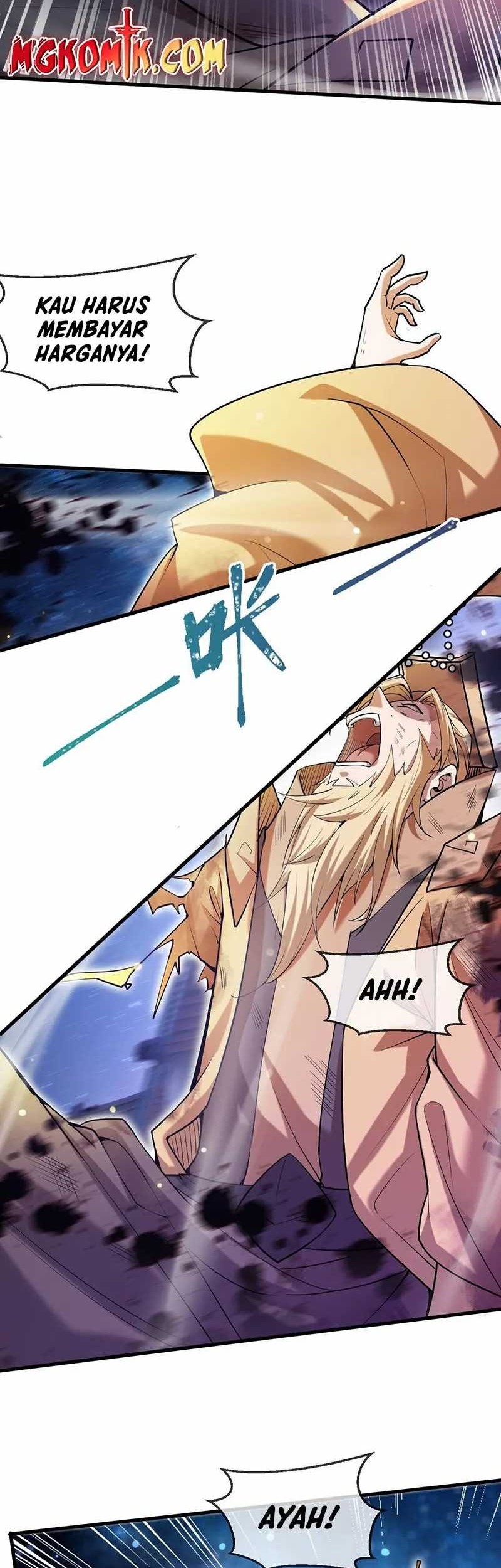 God Emperor Descends I have Billions of Attribute Points Chapter 36 - halaman 15