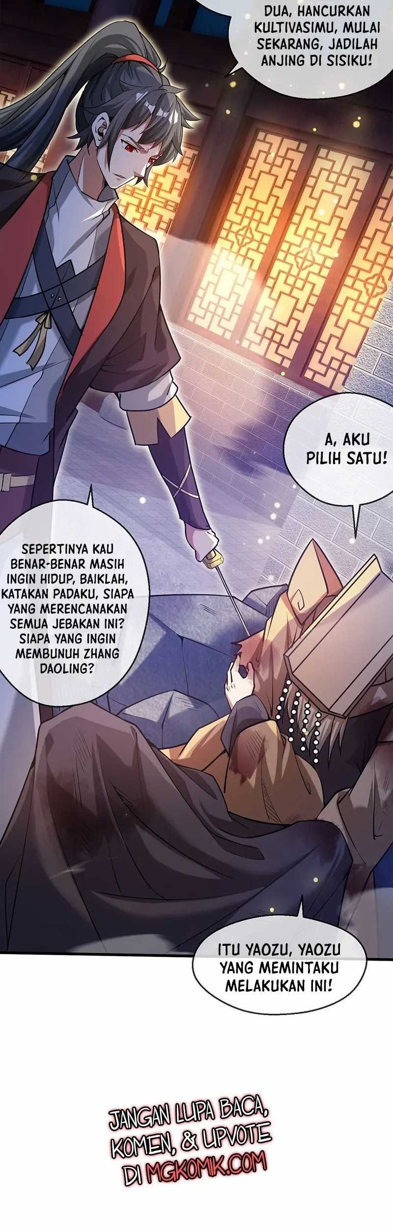 God Emperor Descends I have Billions of Attribute Points Chapter 36 - halaman 17
