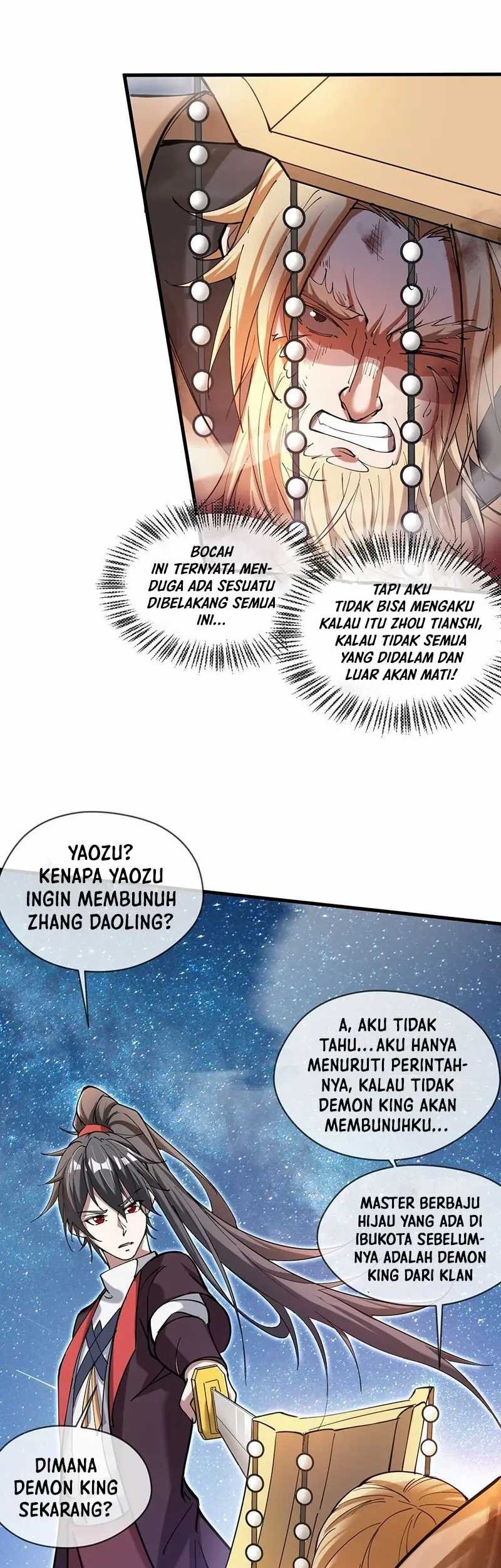 God Emperor Descends I have Billions of Attribute Points Chapter 36 - halaman 18