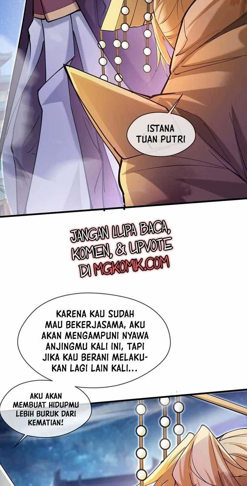 God Emperor Descends I have Billions of Attribute Points Chapter 36 - halaman 19