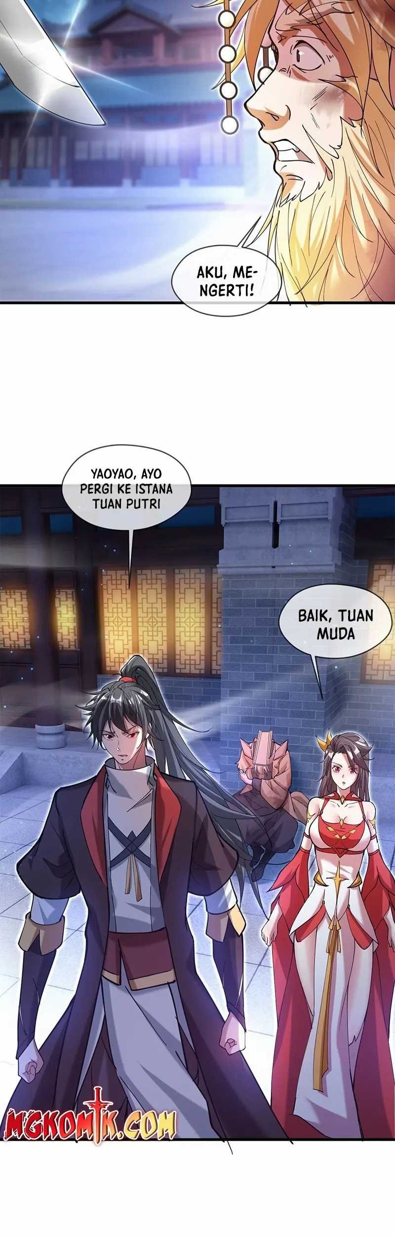 God Emperor Descends I have Billions of Attribute Points Chapter 36 - halaman 20