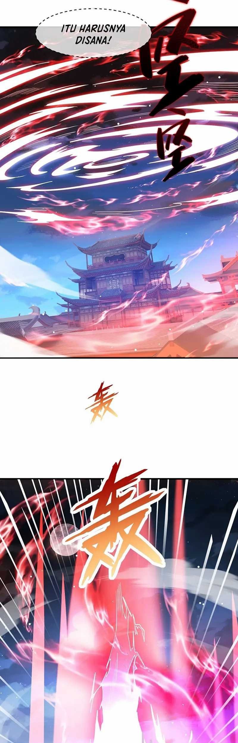 God Emperor Descends I have Billions of Attribute Points Chapter 36 - halaman 23