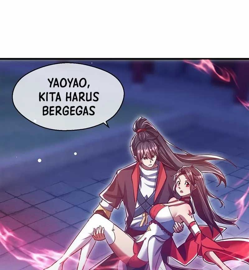 God Emperor Descends I have Billions of Attribute Points Chapter 36 - halaman 25