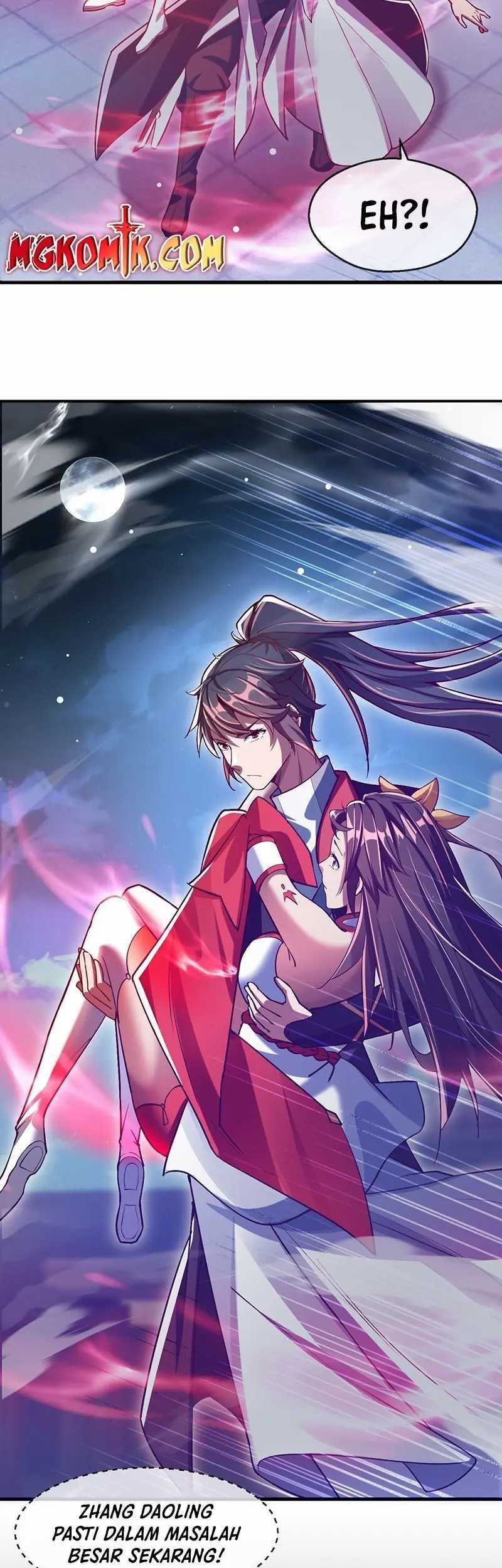 God Emperor Descends I have Billions of Attribute Points Chapter 36 - halaman 26