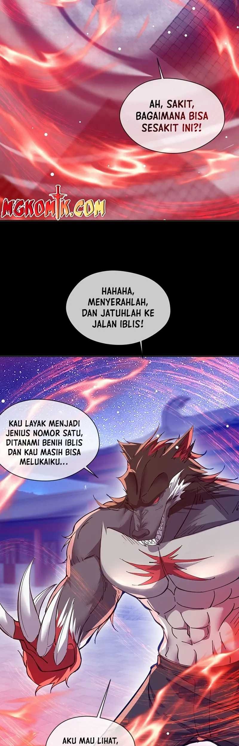 God Emperor Descends I have Billions of Attribute Points Chapter 36 - halaman 29