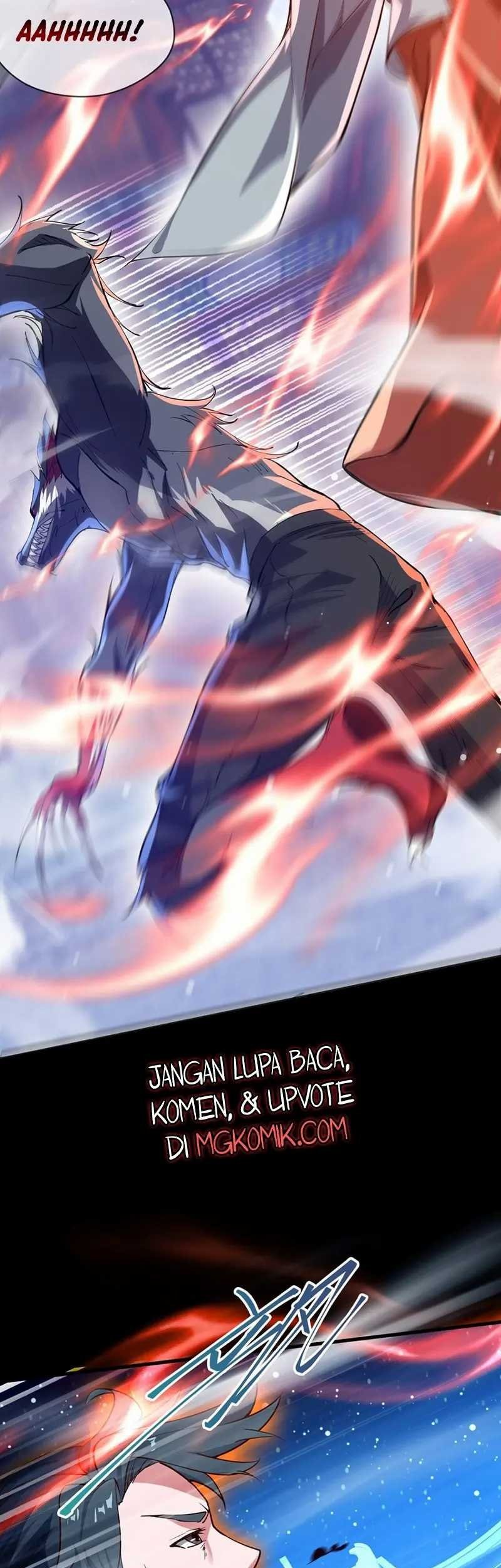 God Emperor Descends I have Billions of Attribute Points Chapter 36 - halaman 32