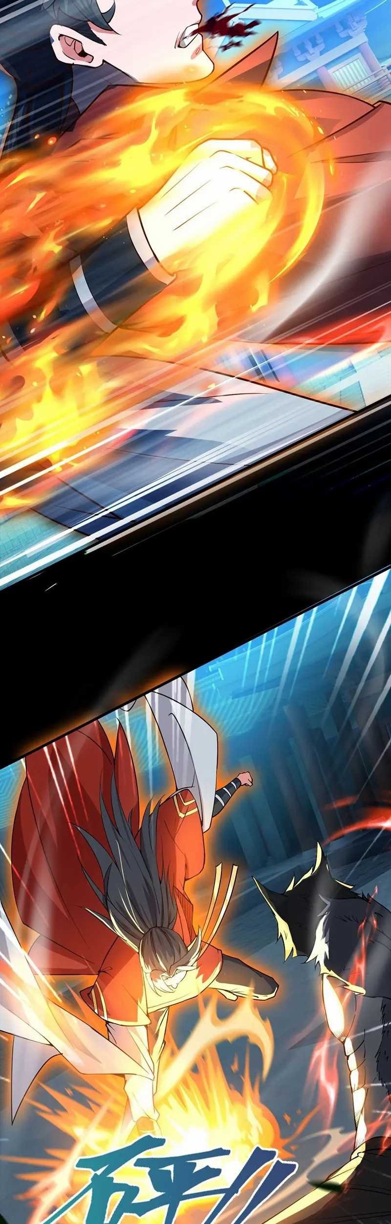God Emperor Descends I have Billions of Attribute Points Chapter 36 - halaman 33
